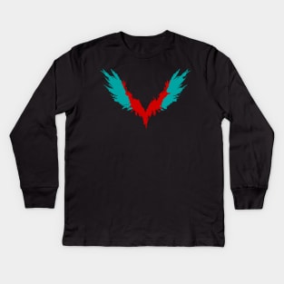 V Kids Long Sleeve T-Shirt